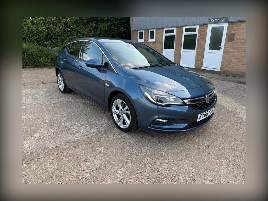 Vauxhall Astra 1.6 Cdti Ecoflex Sri Nav Euro 6 Ss KY66CUX Blue #6