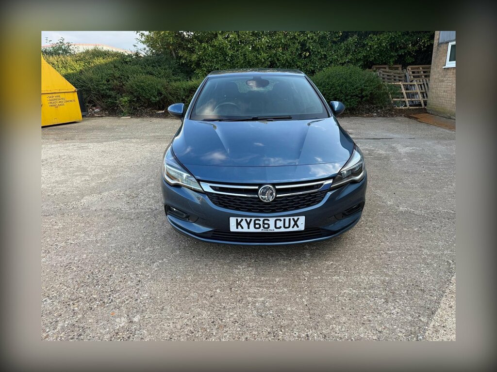 Vauxhall Astra 1.6 Cdti Ecoflex Sri Nav Euro 6 Ss KY66CUX Blue #2