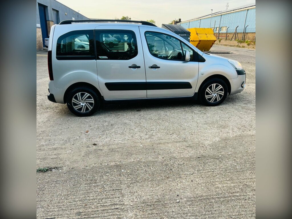 Citroen Berlingo 1.6 E-hdi Airdream Xtr Multispace Mpv Egs6 Euro 5 Silver #5