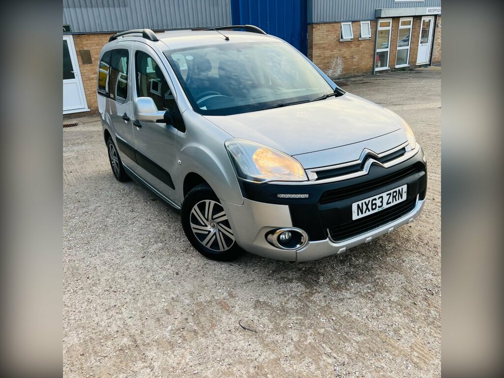 Citroen Berlingo 1.6 E-hdi Airdream Xtr Multispace Mpv Egs6 Euro 5 Silver