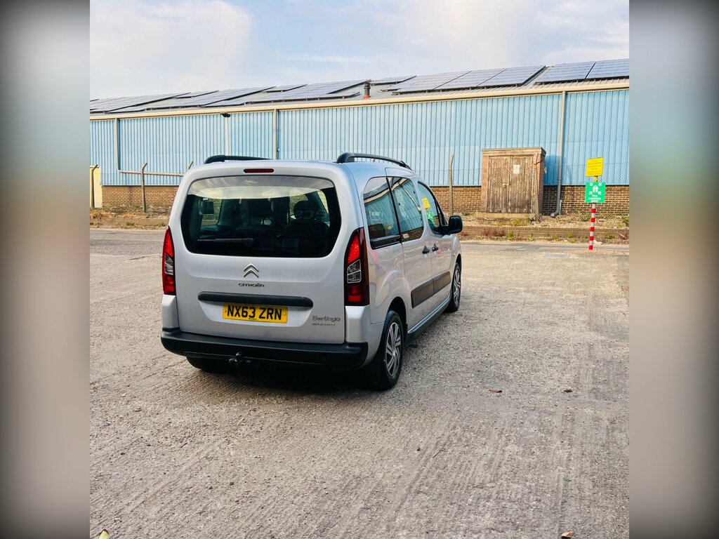 Citroen Berlingo 1.6 E-hdi Airdream Xtr Multispace Mpv Egs6 Euro 5 Silver #4