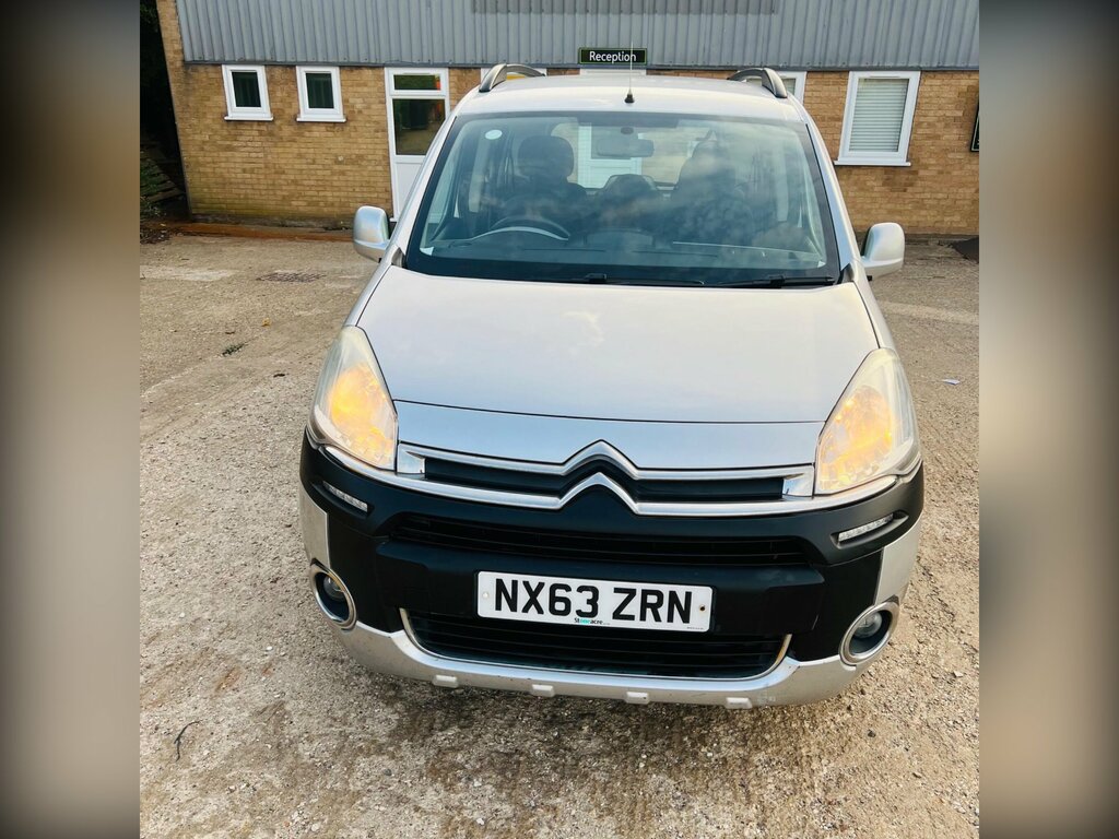 Citroen Berlingo 1.6 E-hdi Airdream Xtr Multispace Mpv Egs6 Euro 5 Silver #2