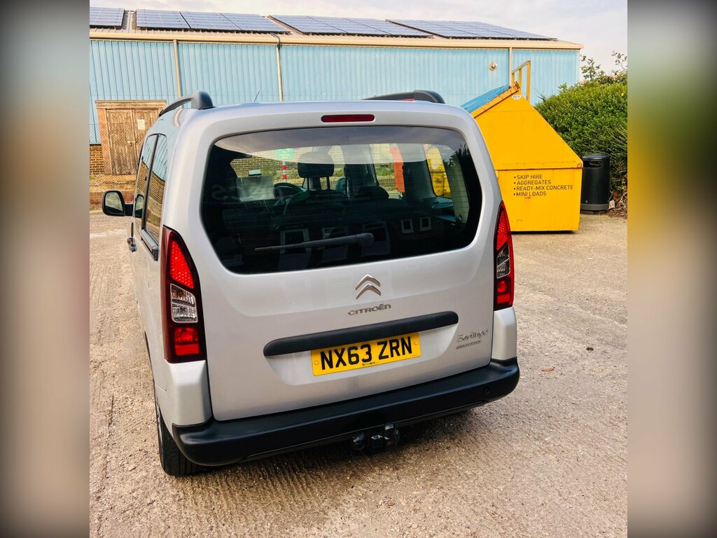 Citroen Berlingo 1.6 E-hdi Airdream Xtr Multispace Mpv Egs6 Euro 5 Silver #3