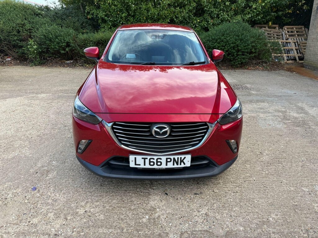 Mazda CX-3 1.5 Skyactiv-d Sport Nav Euro 6 Ss LT66PNK Red #6