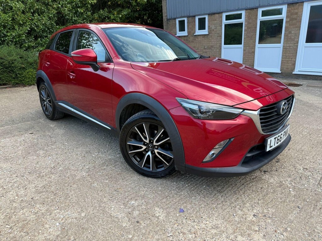 Mazda CX-3 1.5 Skyactiv-d Sport Nav Euro 6 Ss Red
