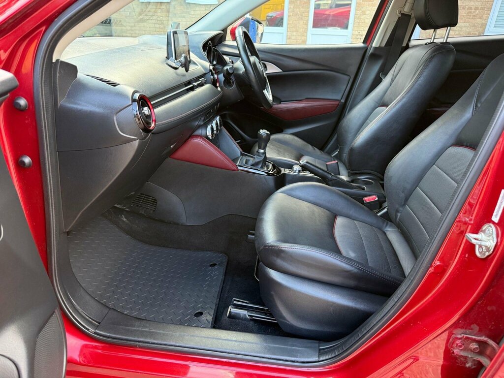 Mazda CX-3 1.5 Skyactiv-d Sport Nav Euro 6 Ss LT66PNK Red #3