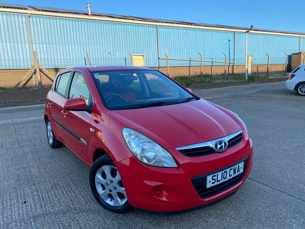 Hyundai I20 1.4 Comfort Euro 4 Red