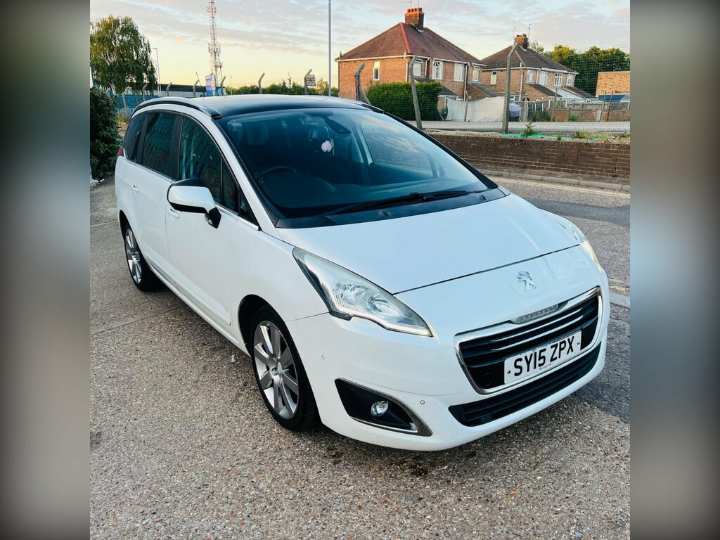Peugeot 5008 1.6 Hdi Active Euro 5 SY15ZPX White #3