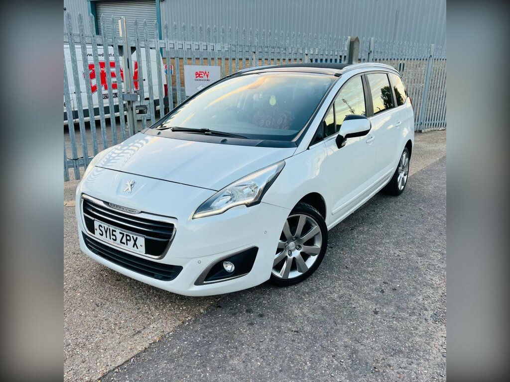 Peugeot 5008 1.6 Hdi Active Euro 5 SY15ZPX White #2