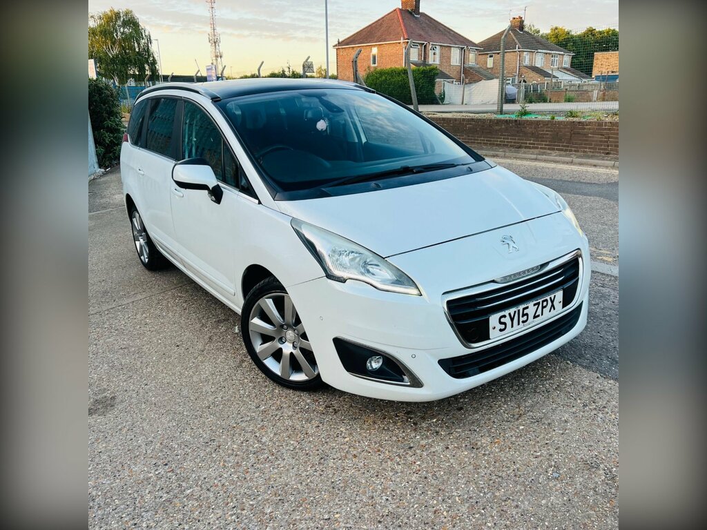 Peugeot 5008 1.6 Hdi Active Euro 5 White