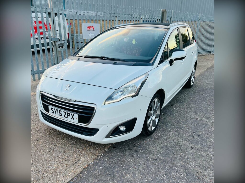Peugeot 5008 1.6 Hdi Active Euro 5 SY15ZPX White #4