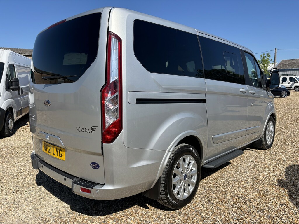 Ford Tourneo Custom Wheelchair Accessible Vehicle Switch Conversion Wa Silver #3