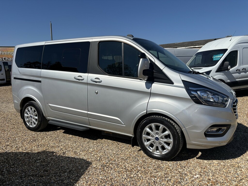 Ford Tourneo Custom Wheelchair Accessible Vehicle Switch Conversion Wa Silver #2