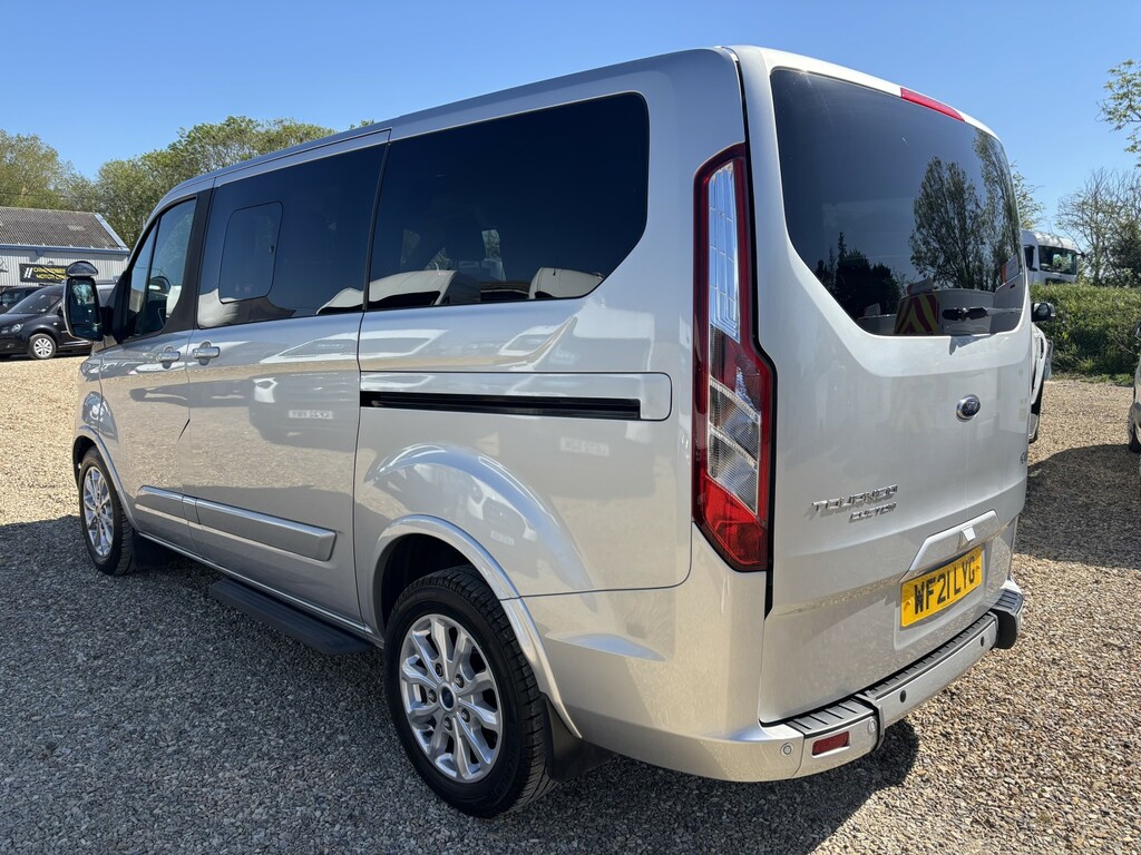 Ford Tourneo Custom Wheelchair Accessible Vehicle Switch Conversion Wa Silver #5
