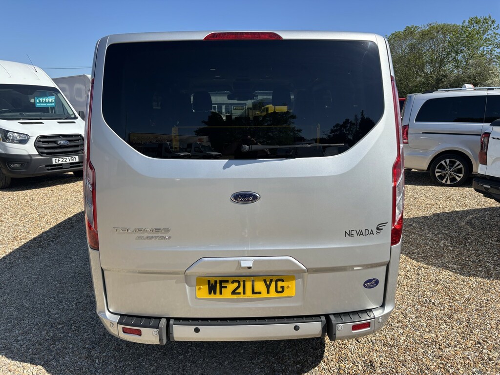 Ford Tourneo Custom Wheelchair Accessible Vehicle Switch Conversion Wa Silver #4