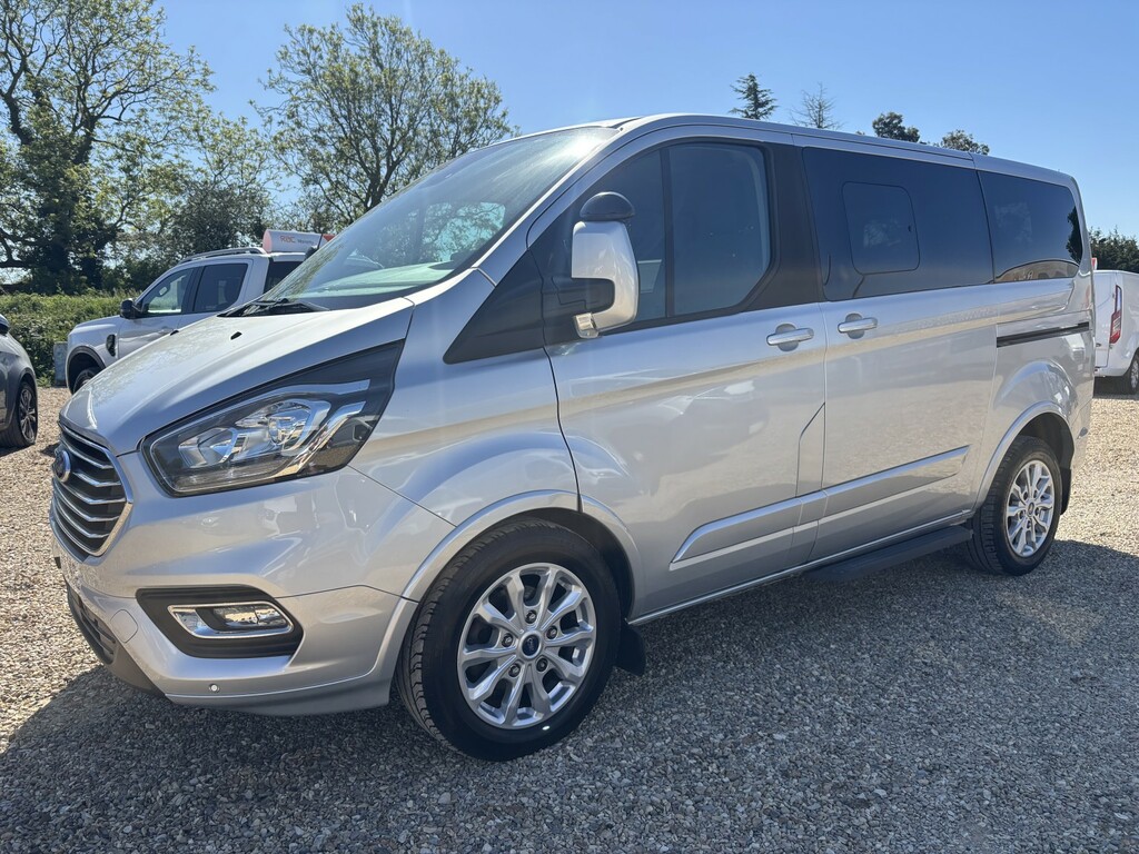 Ford Tourneo Custom Wheelchair Accessible Vehicle Switch Conversion Wa Silver #6
