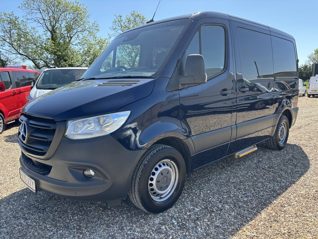 Mercedes-Benz Sprinter Wheelchair Accessible Vehicle Driver Transfer Wav Blue #5