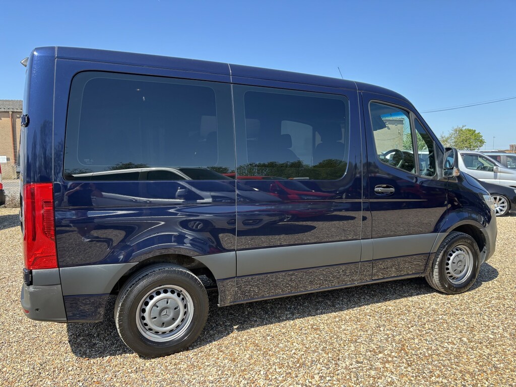 Mercedes-Benz Sprinter Wheelchair Accessible Vehicle Driver Transfer Wav Blue #2