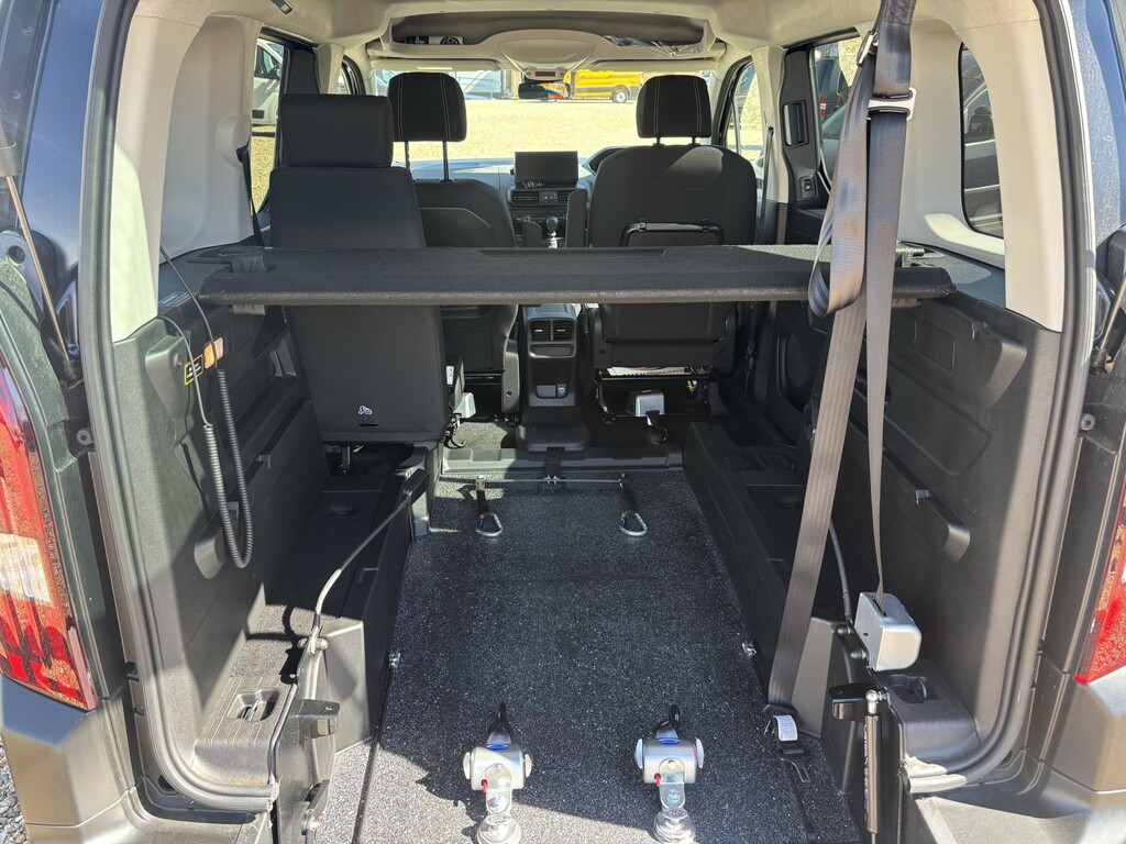 Peugeot Rifter Wheelchair Accessible Vehicle Wheelchair Accessibl Black #6