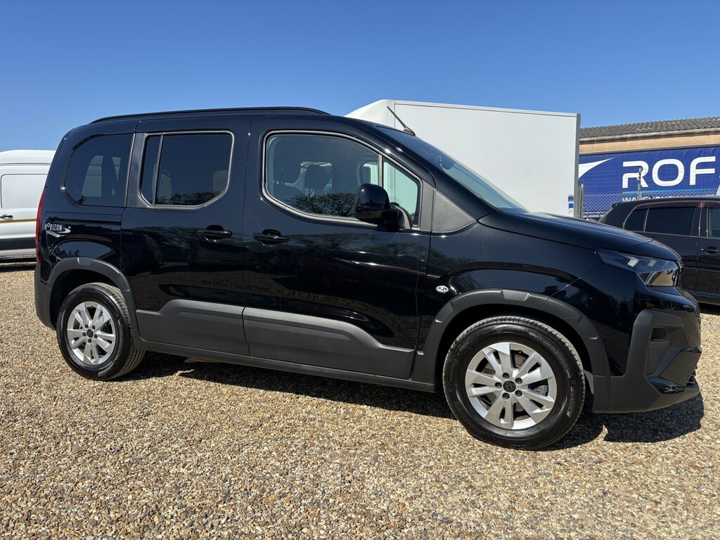 Peugeot Rifter Wheelchair Accessible Vehicle Wheelchair Accessibl Black #2