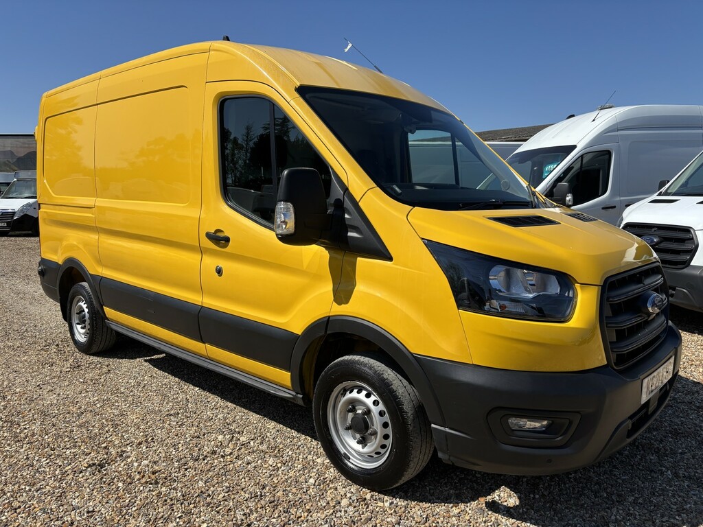 Ford Transit Custom Panel Van 2.0 Transit Leader Van 290 L2h2 2.0L Eco Yellow