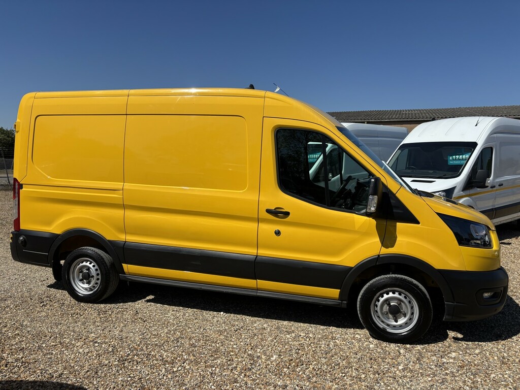 Ford Transit Custom Panel Van 2.0 Transit Leader Van 290 L2h2 2.0L Eco KE21EYC Yellow #2