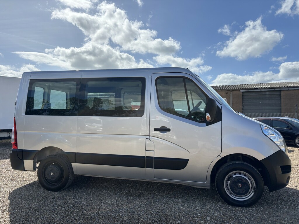 Renault Master Wheelchair Accessible Vehicle Wav Wheelchair Acces Grey #2