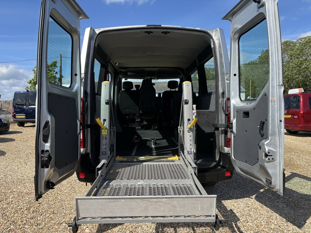 Renault Master Wheelchair Accessible Vehicle Wav Wheelchair Acces Grey #5