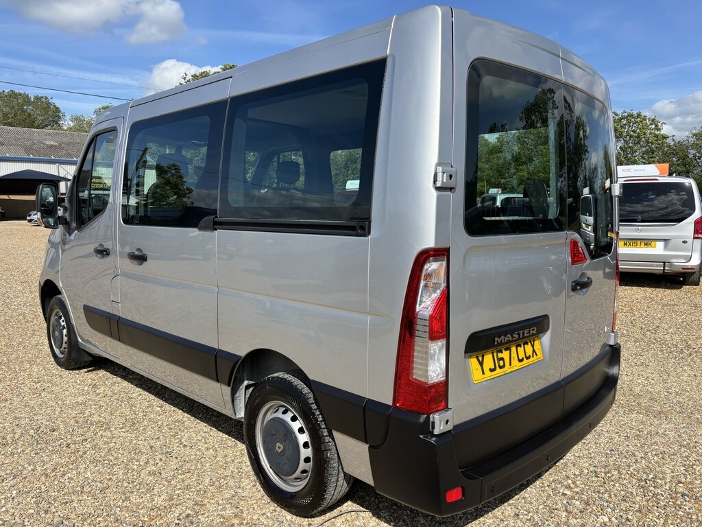 Renault Master Wheelchair Accessible Vehicle Wav Wheelchair Acces Grey #3