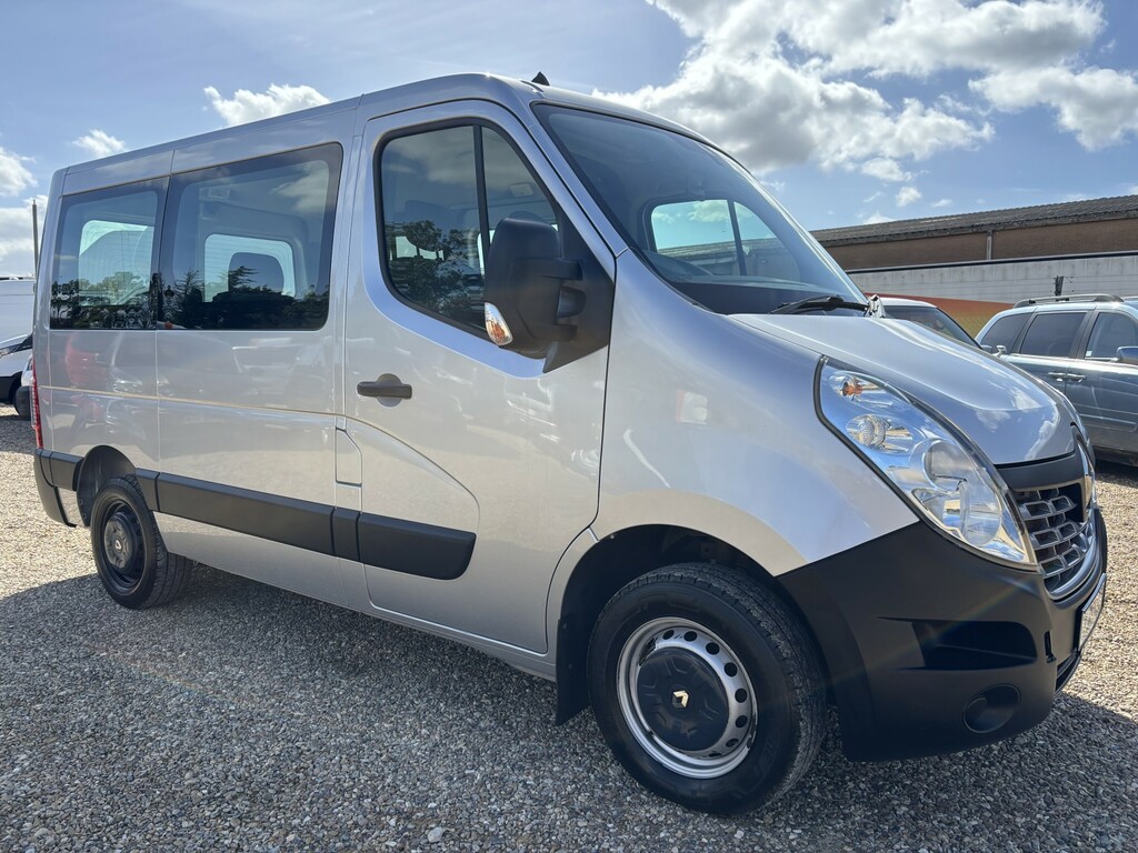 Renault Master Wheelchair Accessible Vehicle Wav Wheelchair Acces Grey