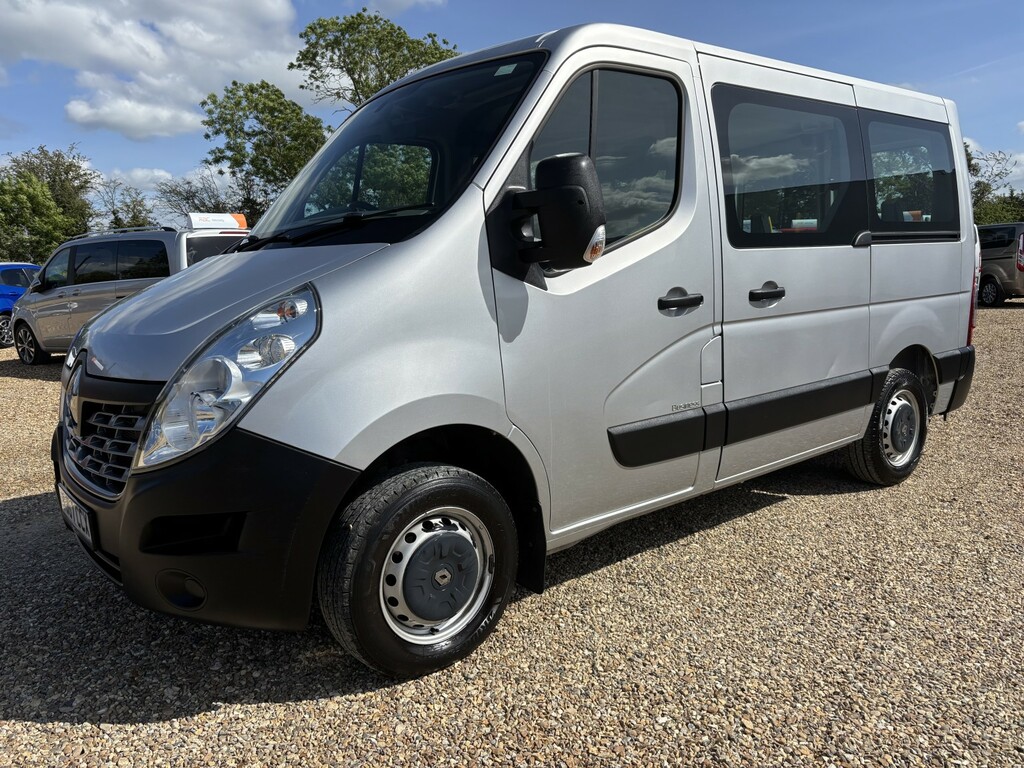 Renault Master Wheelchair Accessible Vehicle Wav Wheelchair Acces Grey #4