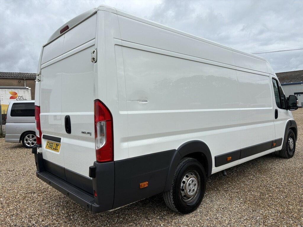 Citroen Relay Panel Van 2.0 L4 H2 Bluehdi 35 Enterprise 201666 White #3