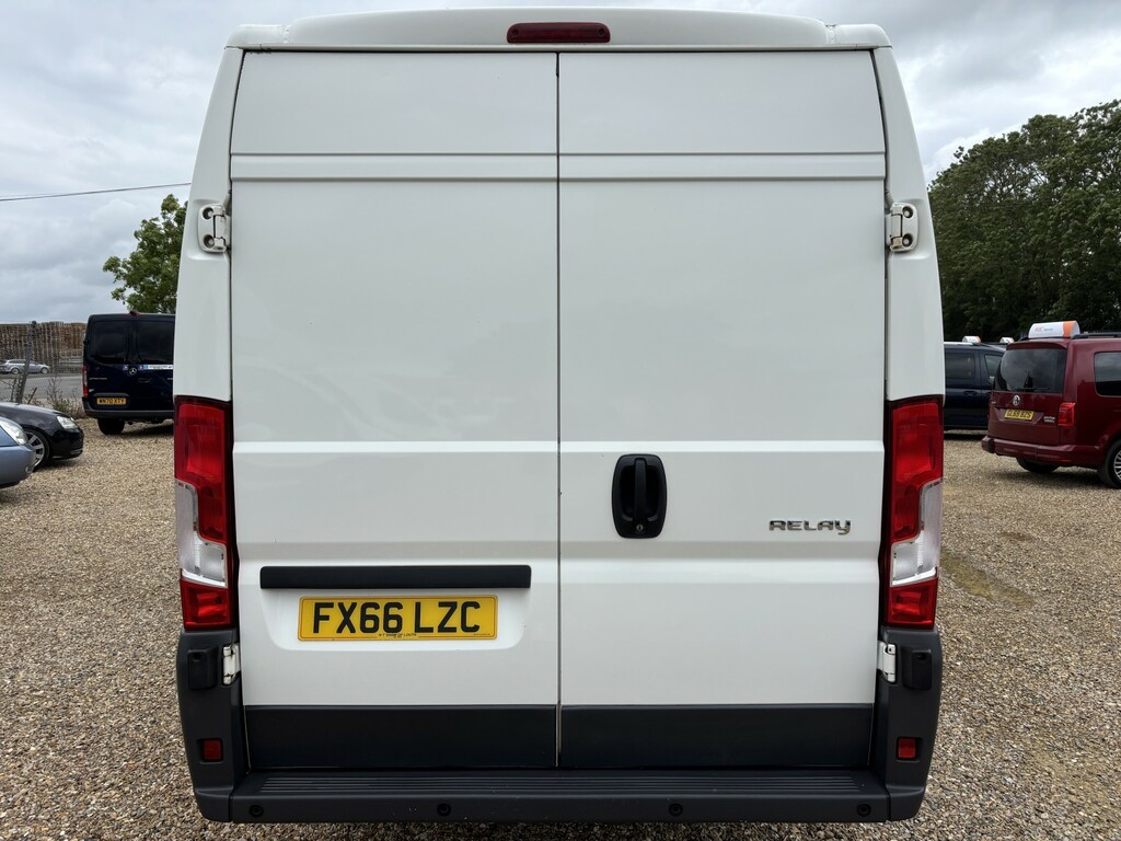 Citroen Relay Panel Van 2.0 L4 H2 Bluehdi 35 Enterprise 201666 White #4