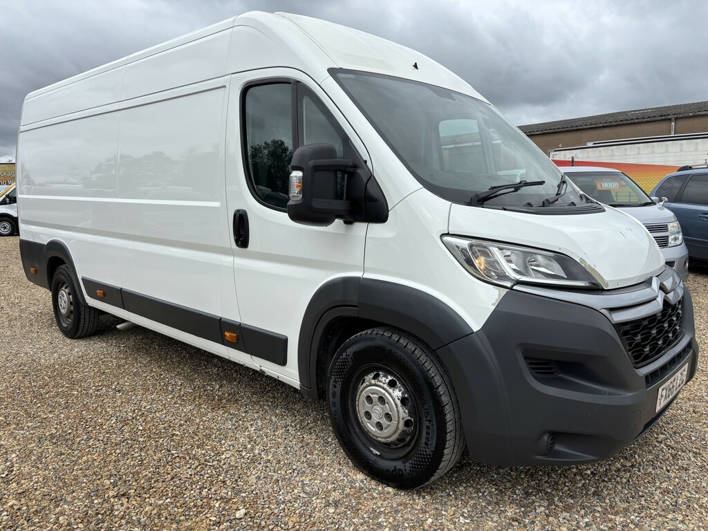 Citroen Relay Panel Van 2.0 L4 H2 Bluehdi 35 Enterprise 201666 White