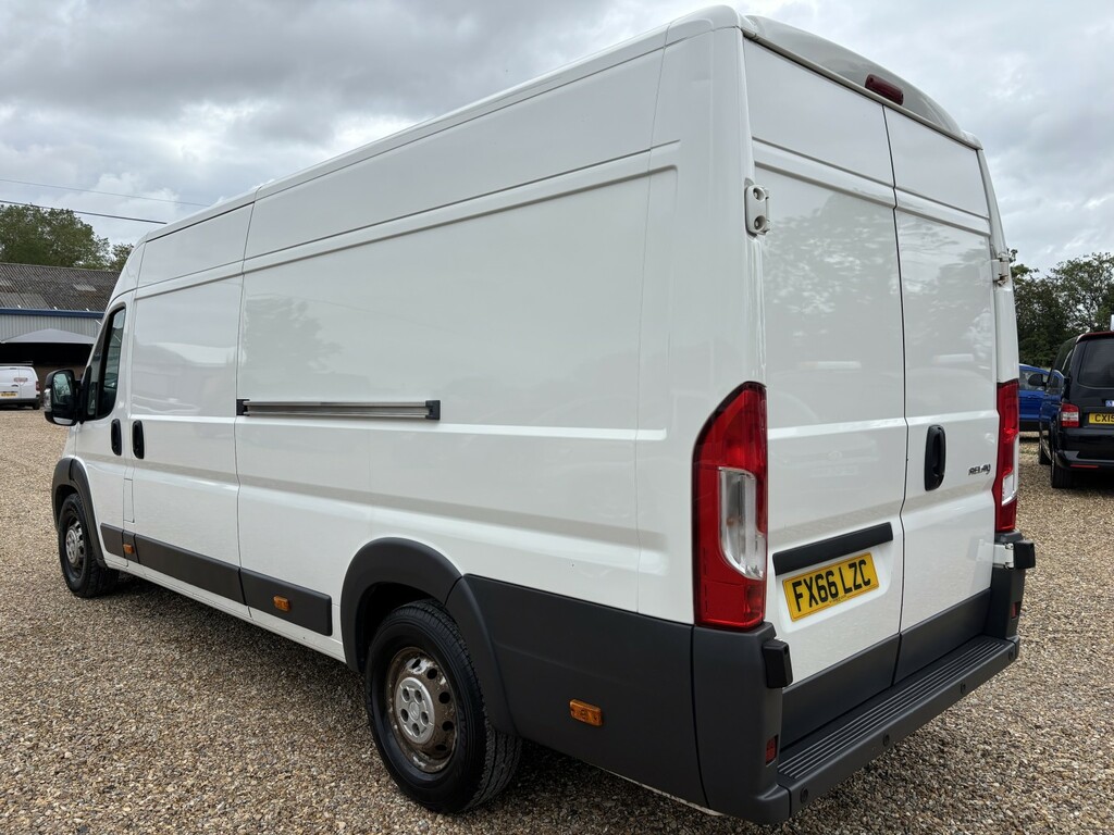 Citroen Relay Panel Van 2.0 L4 H2 Bluehdi 35 Enterprise 201666 White #6