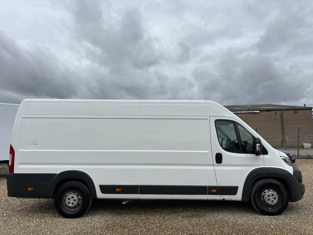 Citroen Relay Panel Van 2.0 L4 H2 Bluehdi 35 Enterprise 201666 White #2