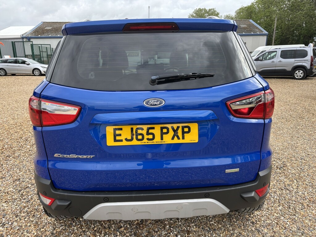 Ford Ecosport Suv 1.0 T Ecoboost Titanium 201565 EJ65PXP Blue #4