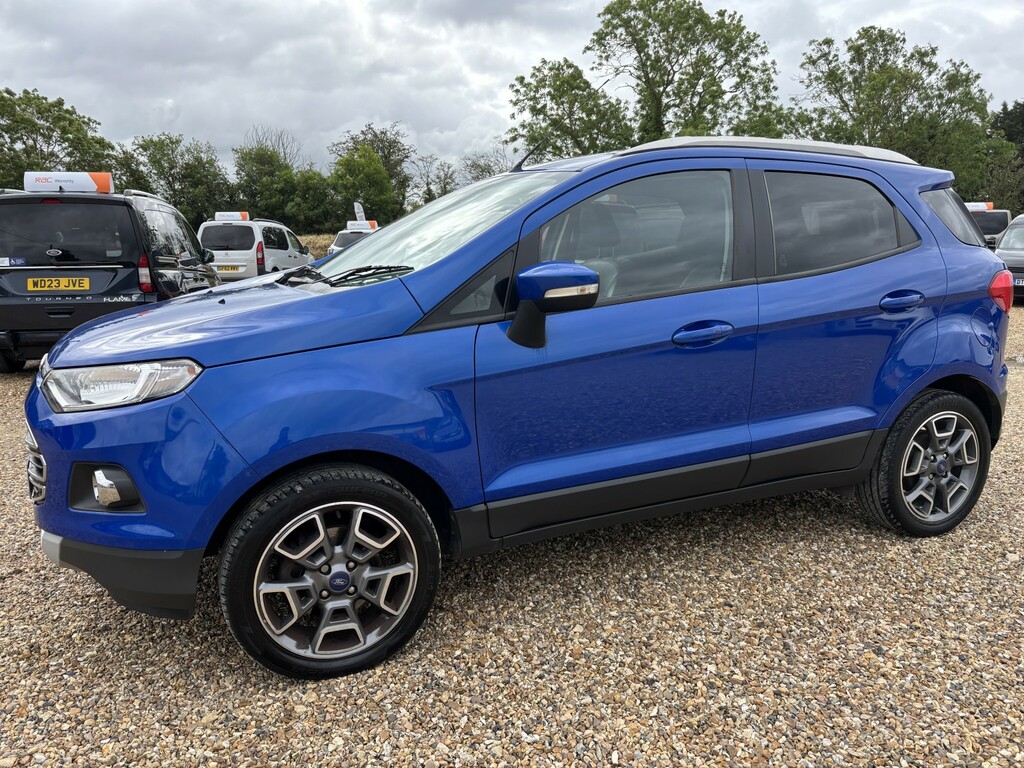 Ford Ecosport Suv 1.0 T Ecoboost Titanium 201565 EJ65PXP Blue #6