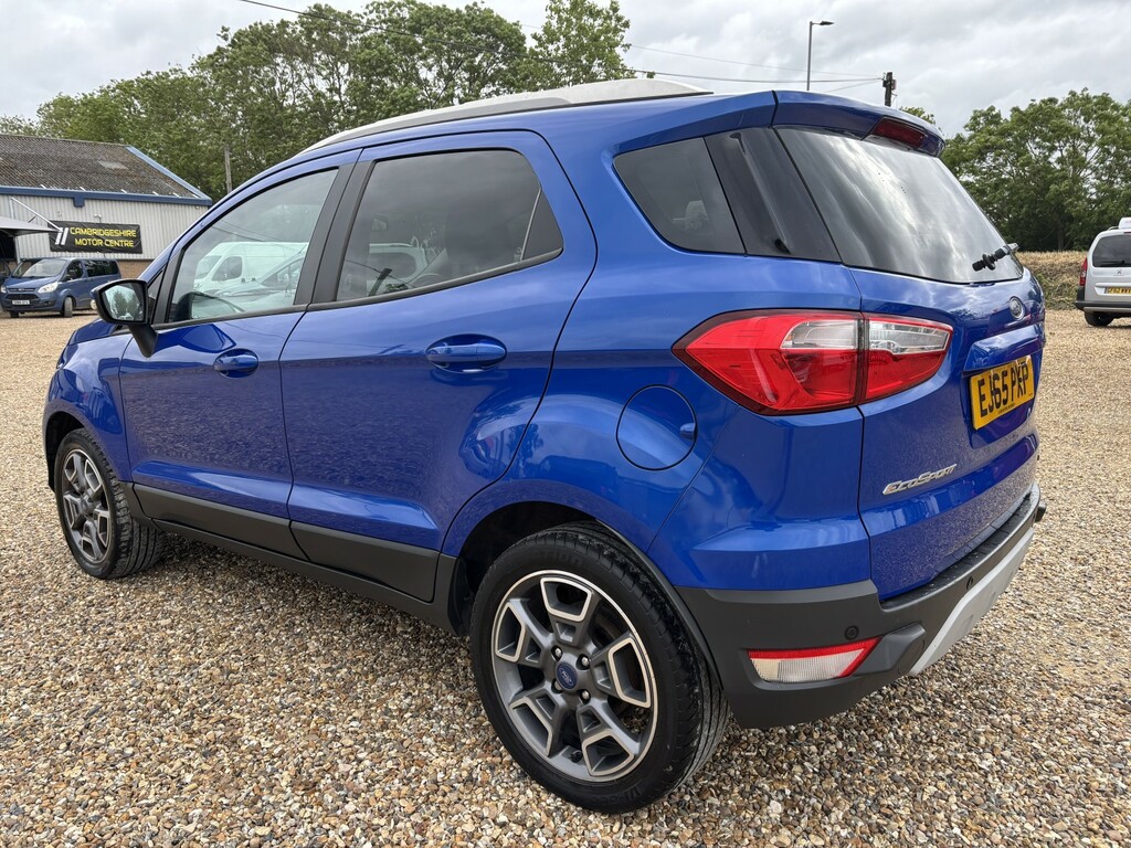 Ford Ecosport Suv 1.0 T Ecoboost Titanium 201565 EJ65PXP Blue #5