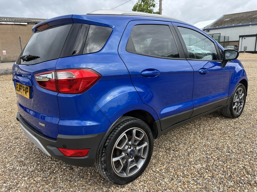 Ford Ecosport Suv 1.0 T Ecoboost Titanium 201565 EJ65PXP Blue #3