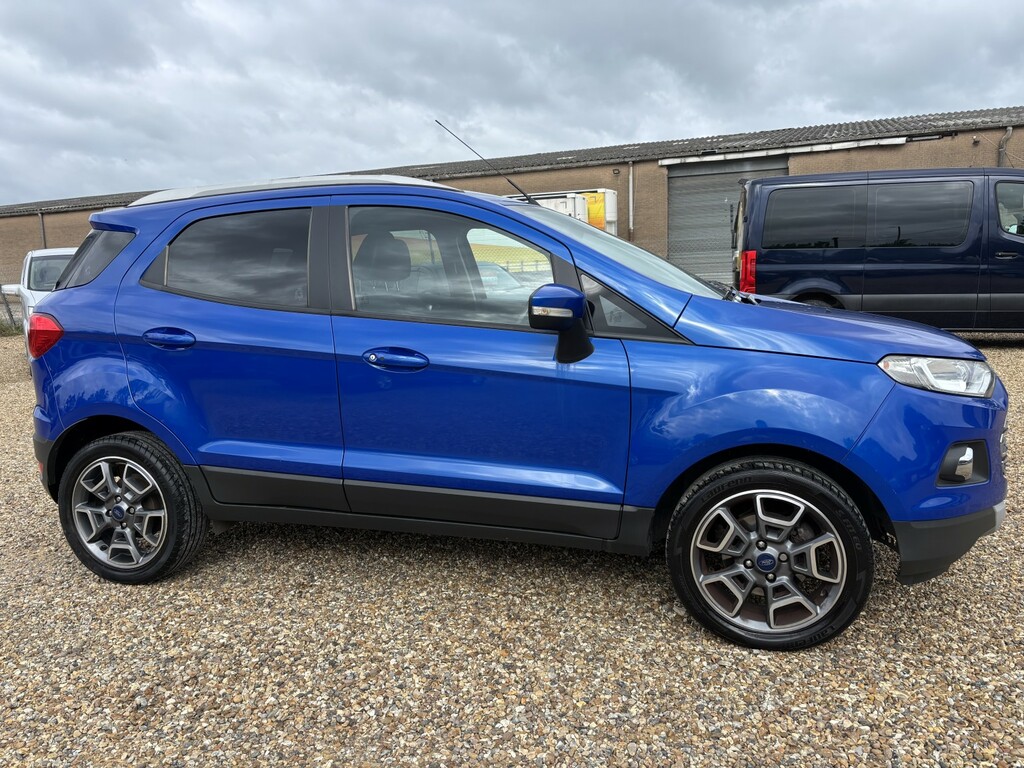 Ford Ecosport Suv 1.0 T Ecoboost Titanium 201565 EJ65PXP Blue #2