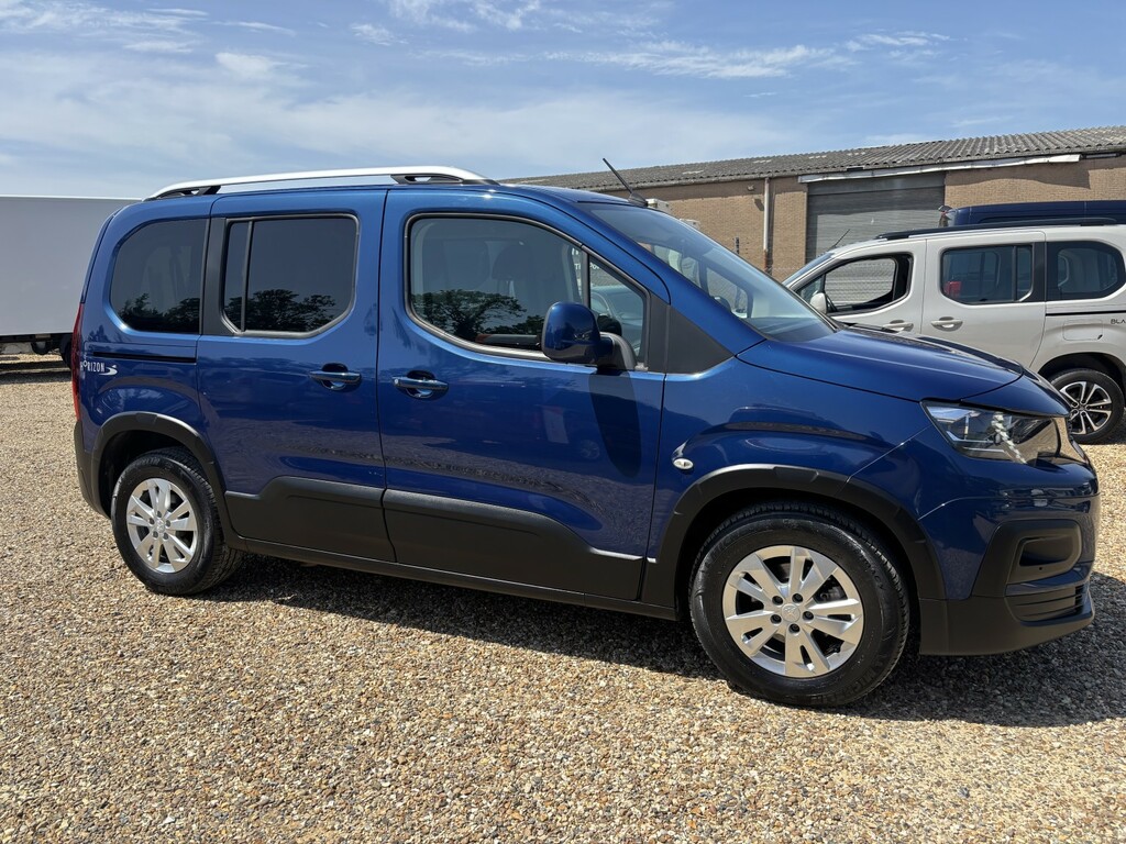Peugeot Rifter Wheelchair Accessible Vehicle Wheelchair Accessibl Blue #2