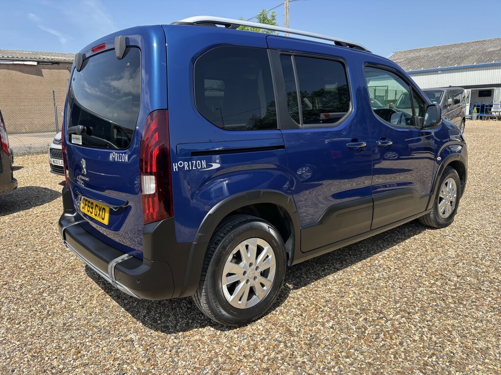 Peugeot Rifter Wheelchair Accessible Vehicle Wheelchair Accessibl Blue #3