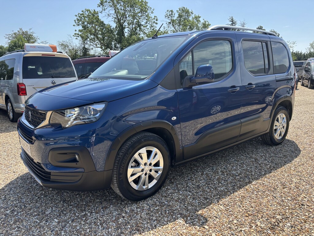 Peugeot Rifter Wheelchair Accessible Vehicle Wheelchair Accessibl Blue #6