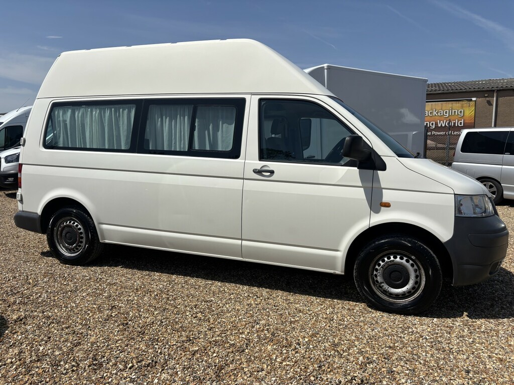 Volkswagen Transporter Wheelchair Accessible Vehicle Wheelchair Accessibl White #2