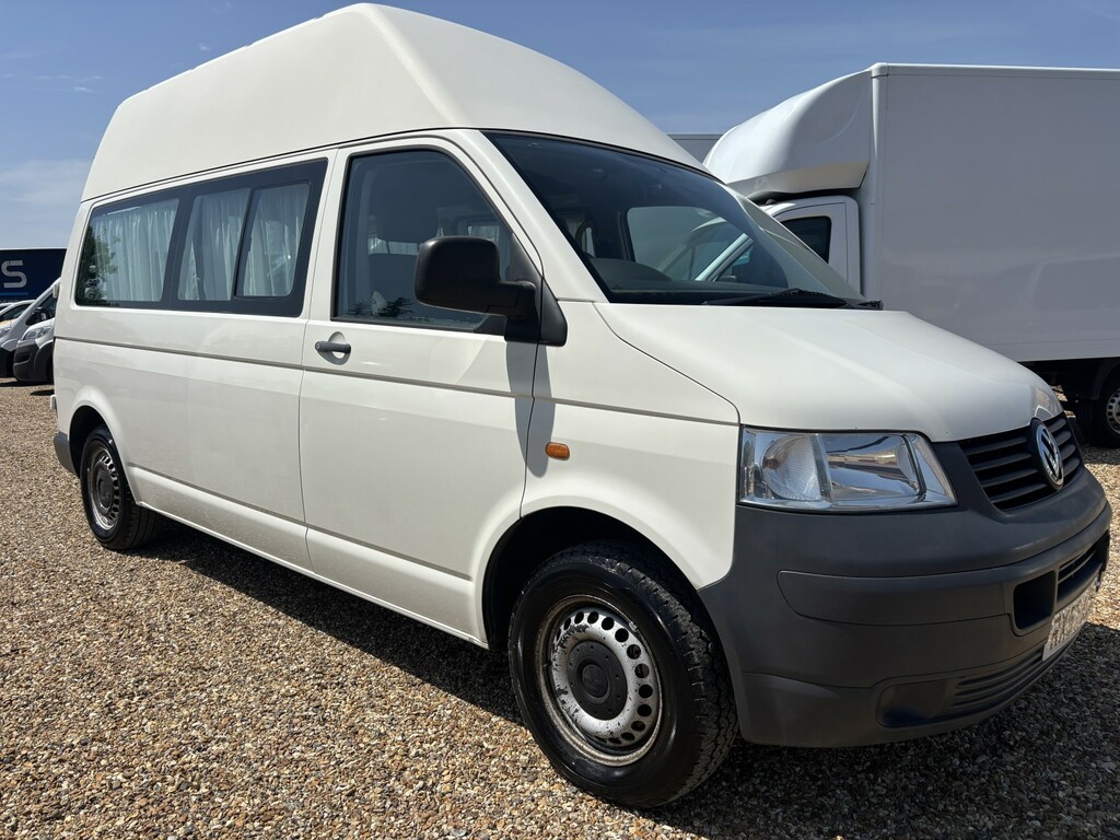 Volkswagen Transporter Wheelchair Accessible Vehicle Wheelchair Accessibl White