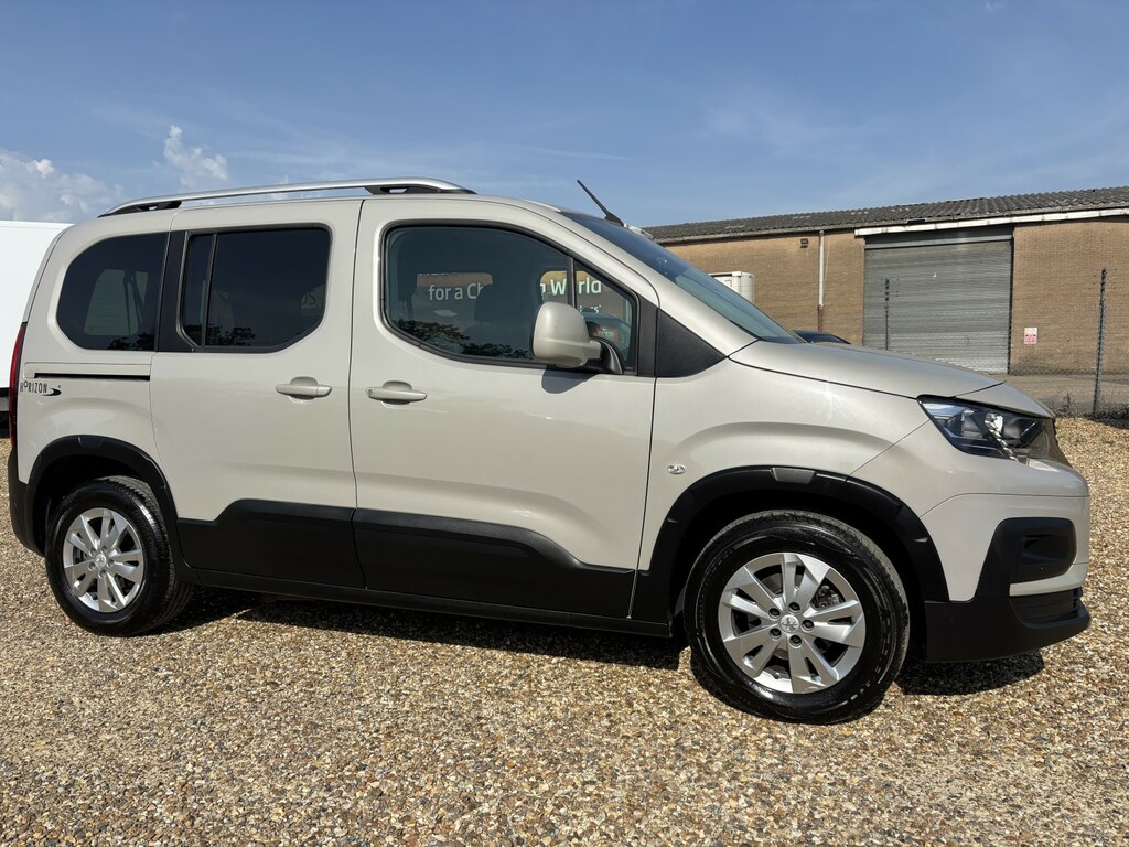 Peugeot Rifter Wheelchair Accessible Vehicle Wheelchair Accessibl SF20GAO Beige #2