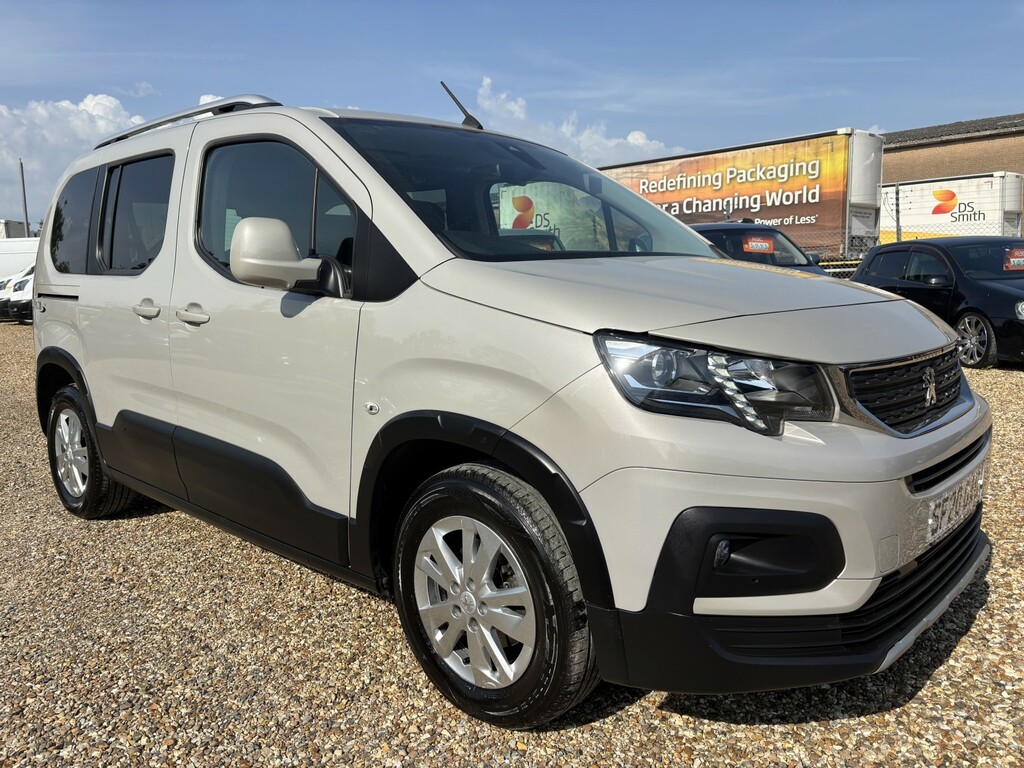 Peugeot Rifter Wheelchair Accessible Vehicle Wheelchair Accessibl Beige