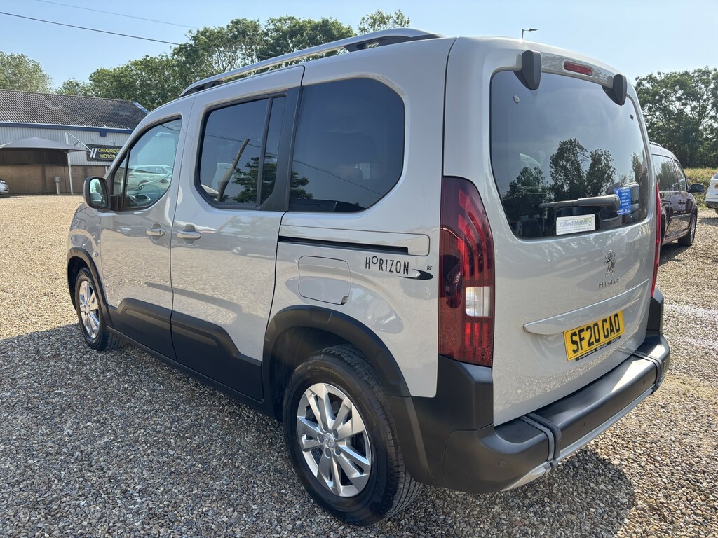Peugeot Rifter Wheelchair Accessible Vehicle Wheelchair Accessibl SF20GAO Beige #5