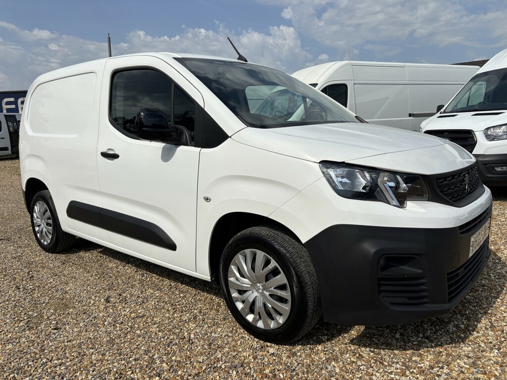 Peugeot Partner Panel Van 1.5 Bluehdi 1000 Professional Premium 2 White